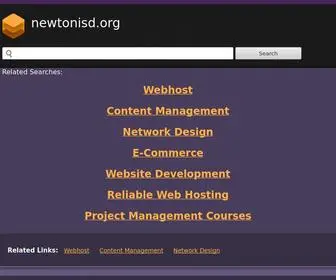 Newtonisd.org(Newtonisd) Screenshot