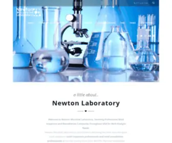 Newtonlaboratory.com(For Clean Air We Breathe) Screenshot