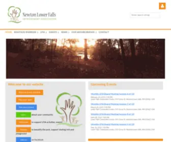 Newtonlowerfalls.org(Newton Lower Falls Improvement Association) Screenshot