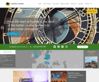 Newtonmedia.eu(Regional Expert) Screenshot