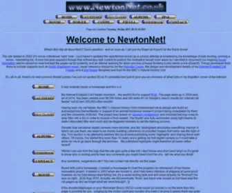 Newtonnet.co.uk(Newtonnet) Screenshot