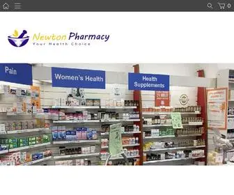 Newtonpharmacy.co.nz(Newton Pharmacy) Screenshot