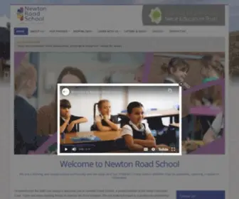 Newtonroadschool.org.uk(Newton Road School) Screenshot