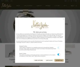 Newtons-Jewelers.com(Newton’s) Screenshot