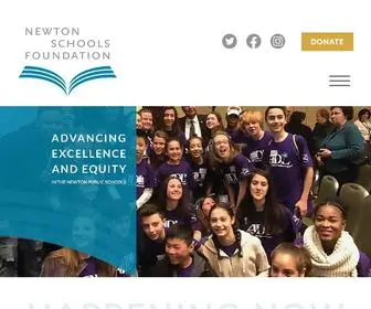 Newtonschoolsfoundation.org(Newton Schools Foundation) Screenshot