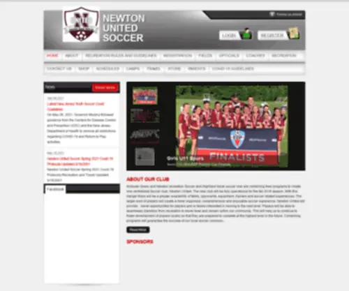 Newtonunited.org(Newtonunited) Screenshot