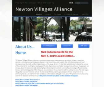 Newtonvillagesalliance.org(Newton Villages Alliance) Screenshot