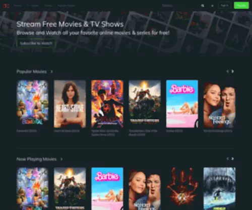 Newtopmovies.xyz(Stream Free Movies & TV Shows) Screenshot