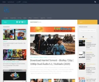 Newtorrent.com.br(Programas Filmes Séries e jogos) Screenshot