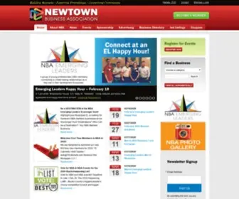 Newtownba.org(The Newtown Business Association) Screenshot