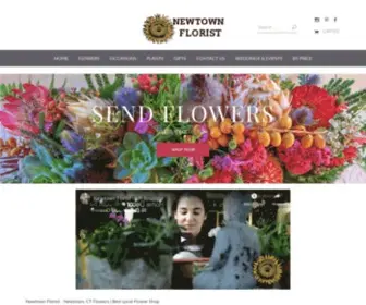 Newtownflorist.com(Newtown Florist Spring Newtown Florist) Screenshot