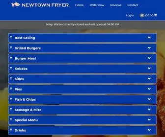 Newtownfryer.com(Newton Fryer) Screenshot