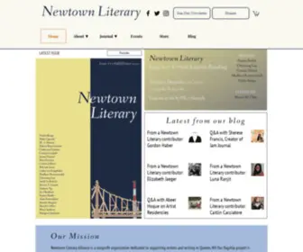 Newtownliterary.org(Newtown Literary) Screenshot