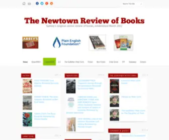 Newtownreviewofbooks.com.au(The Newtown Review of Books) Screenshot