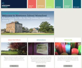 Newtownschool.ie(Newtown School) Screenshot