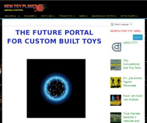 Newtoyplanet.com(Newtoyplanet) Screenshot