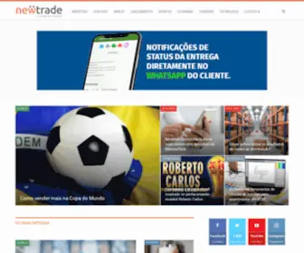 Newtrade.com.br(Notícias do comércio) Screenshot