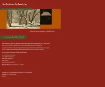 Newtraditionsartpanels.com(New Traditions Art Panels) Screenshot