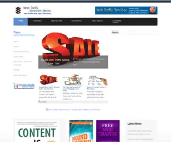 NewtrafficGenerationsecrets.com(Traffic Generation Secrets) Screenshot
