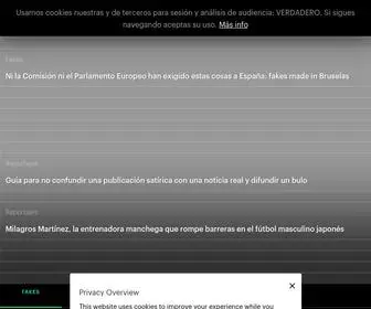 Newtral.es(Periodismo, fact-checking, tecnología y datos Newtral) Screenshot