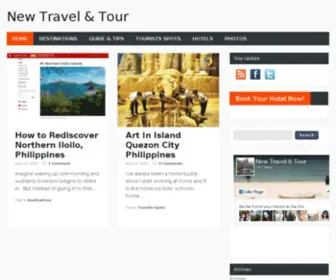 Newtraveltour.com(The Travel Blog Site) Screenshot