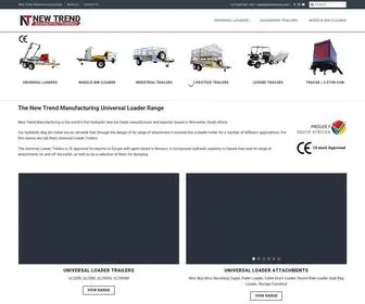 Newtrendmanufacturing.com(New Trend Manufacturing) Screenshot