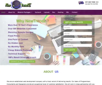 Newtrendz.co.nz(New Trendz) Screenshot