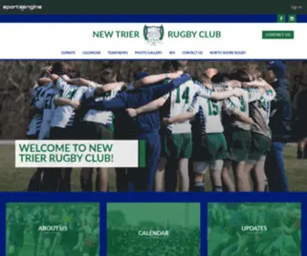 Newtrierrugbyclub.com(New Trier Rugby Football Club) Screenshot