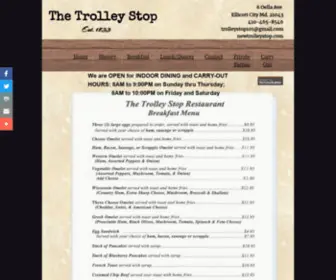 Newtrolleystop.com(Newtrolleystop) Screenshot