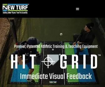 Newturftech.com(New Turf Tech) Screenshot