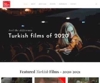 Newturkishfilms.com(New Turkish Films) Screenshot