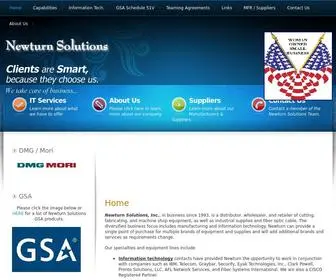 Newturnsolutions.com(Newturn Solutions) Screenshot