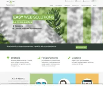 Newtvision.com(Easy Web Solutions) Screenshot