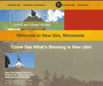 Newulm.com(New Ulm) Screenshot
