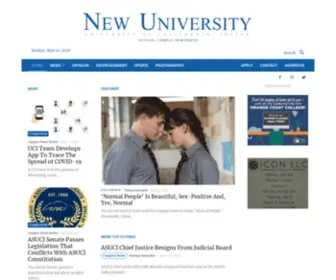 Newuniversity.org(New University) Screenshot