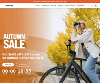Newurtopia.com(New Urban Utopia) Screenshot