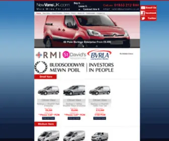 NewVansuk.com(New Vans UK) Screenshot