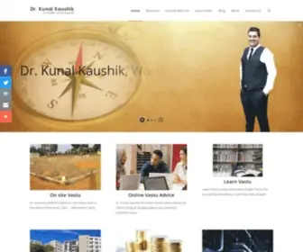 NewVastu.com(Dr. Kunal Kaushik) Screenshot