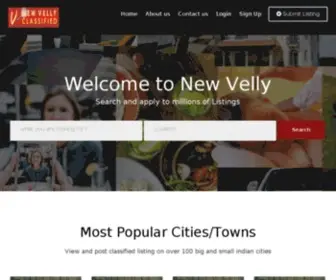 NewVelly.com(NewVelly) Screenshot