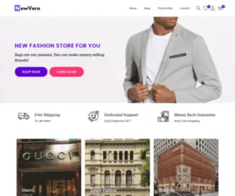 NewVero.com(NewVero) Screenshot