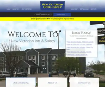 NewVictorianinn.com(New Victorian Inn Lincoln) Screenshot