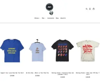 NewViewclothing.com(New View Clothing) Screenshot