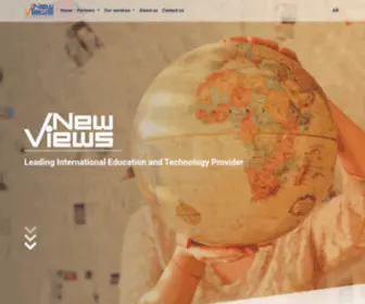 NewViews-Edutec.com(New Views) Screenshot