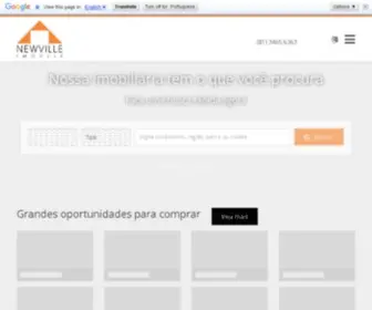 NewVille.com.br(Imobiliária de Recife) Screenshot