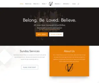 NewVisionc.com(New Vision Church) Screenshot