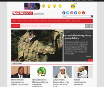 NewVision.co.ug(New Vision Official) Screenshot