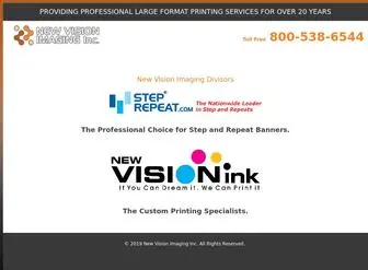 NewVisionimaging.com(New Vision Imaging Inc) Screenshot