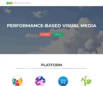 NewVision.media(PERFORMANCE-BASED VISUAL MEDIA) Screenshot