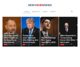 NewVisionnews.net(New Vision News) Screenshot