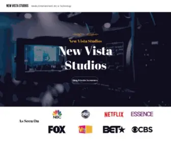 NewVistastudios.com(New Vista Studios) Screenshot